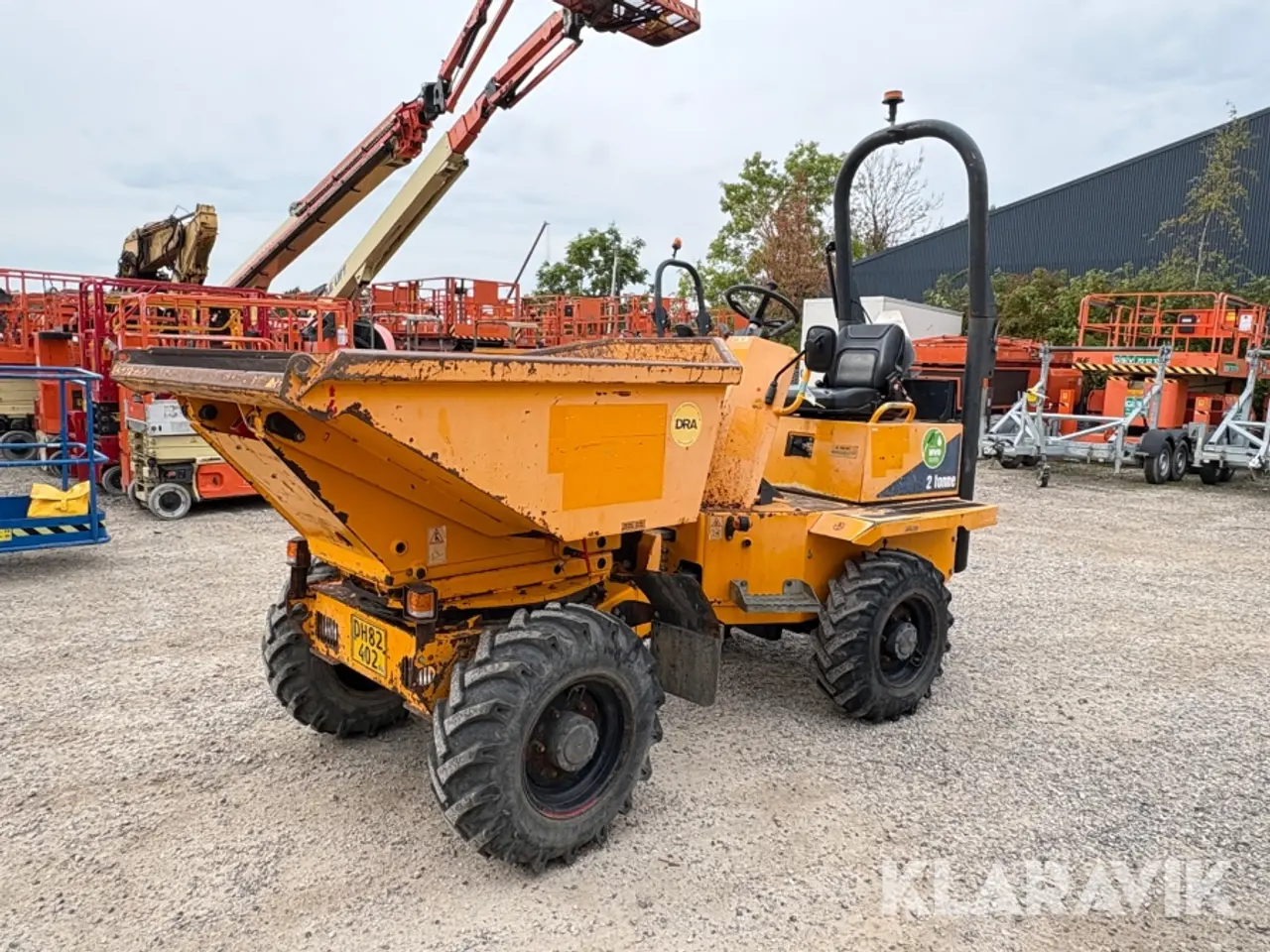Billede 1 - Dumper 2 Tonne Thwaites Mach 471