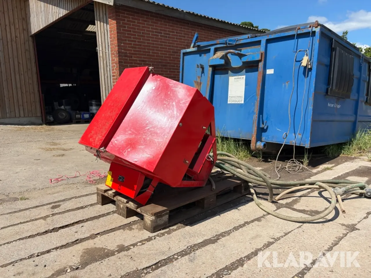 Billede 1 - Frøsåkasse Einböck P-box speed 600