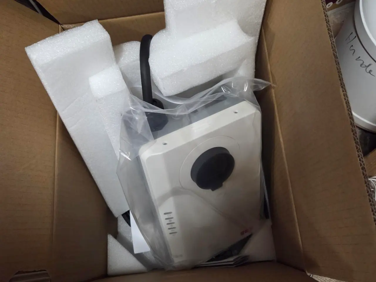 Billede 1 - ABB bil ladebox helt ny med fastkabel.