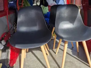 Spisebordsstole 4 stk