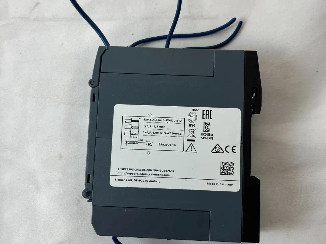 Billede 4 - Siemens SIRIUS 3RP2505-2RW30 Multifunction Time