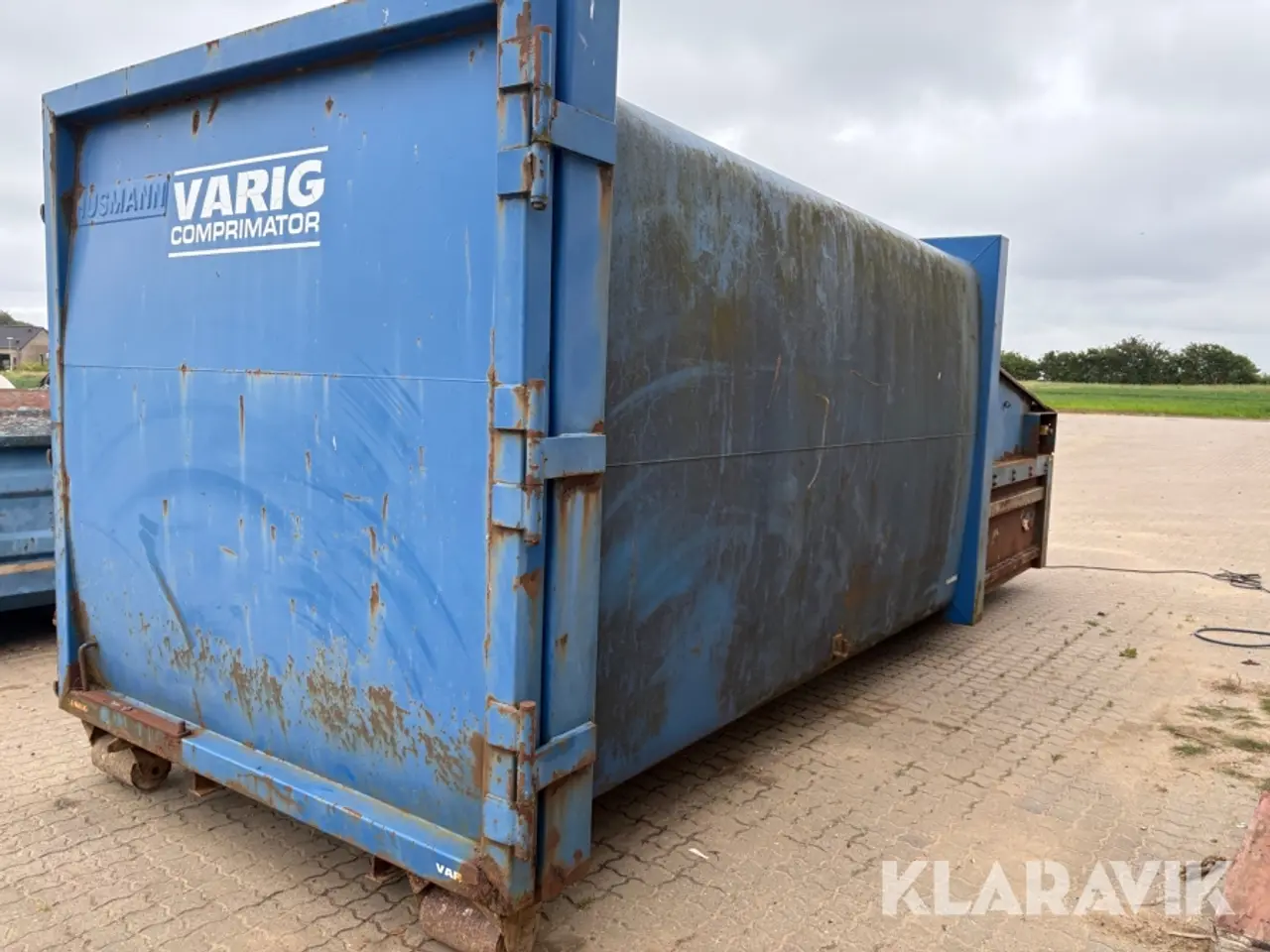 Billede 3 - Container med komprimator VARIG