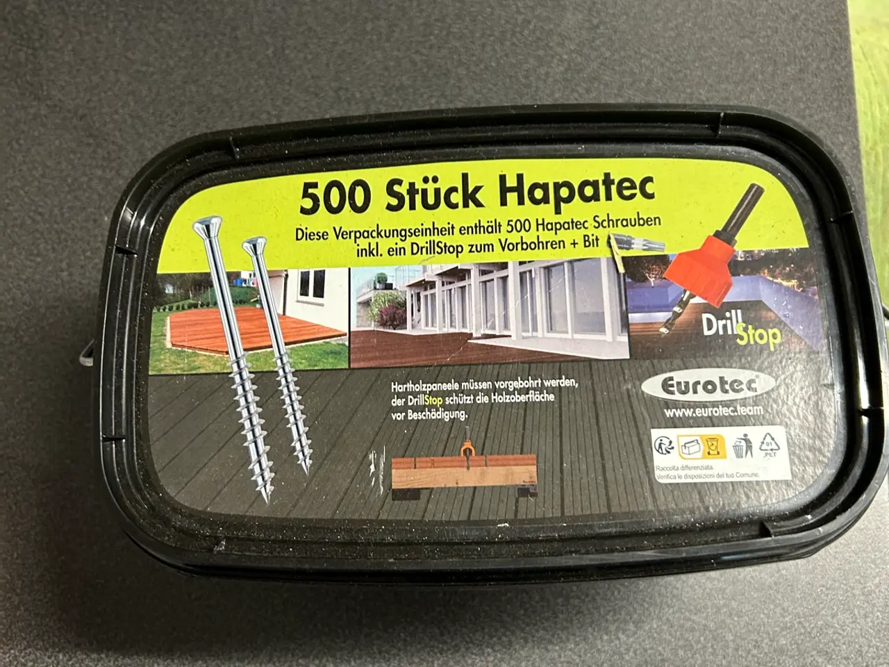 Billede 1 - Hapatec A4 teresseskruer .