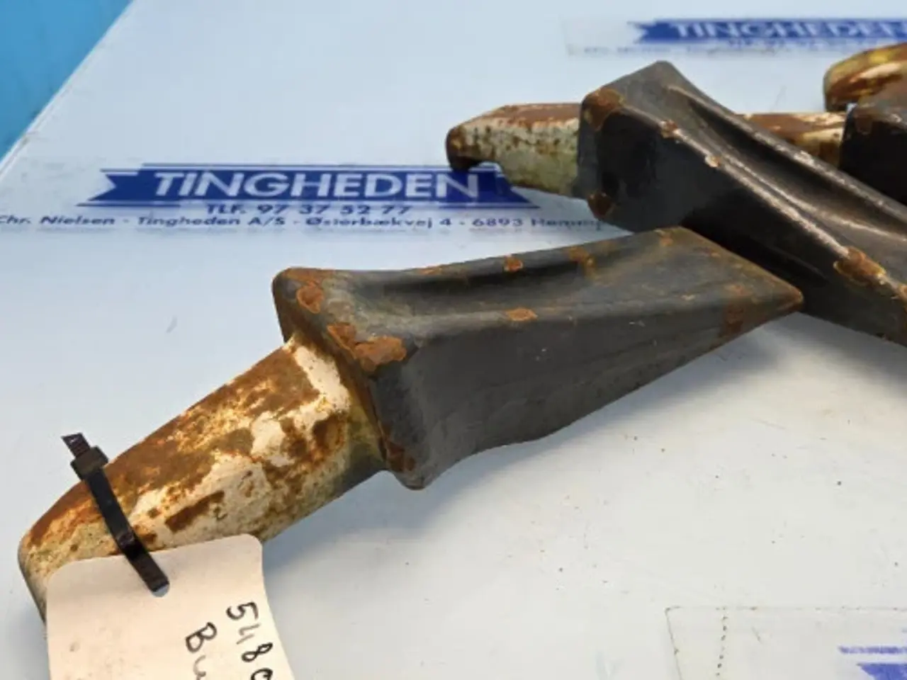 Billede 11 - Hydrema 806 Skovltænder 548022 7 Stk