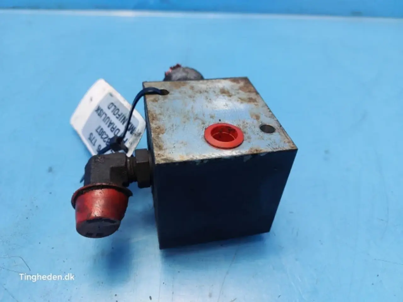 Billede 9 - New Holland T6 Hydraulikventil 47582307