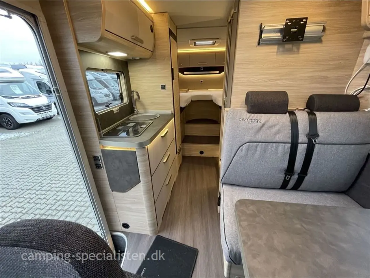Billede 10 - 2023 - Knaus Van Ti Plus 650 MEG "VW" Platinum Selection   Knaus Van Ti Plus 650 MEG VW Platinum Selection 2023 - Se den nu hos Camping-Specialisten.dk