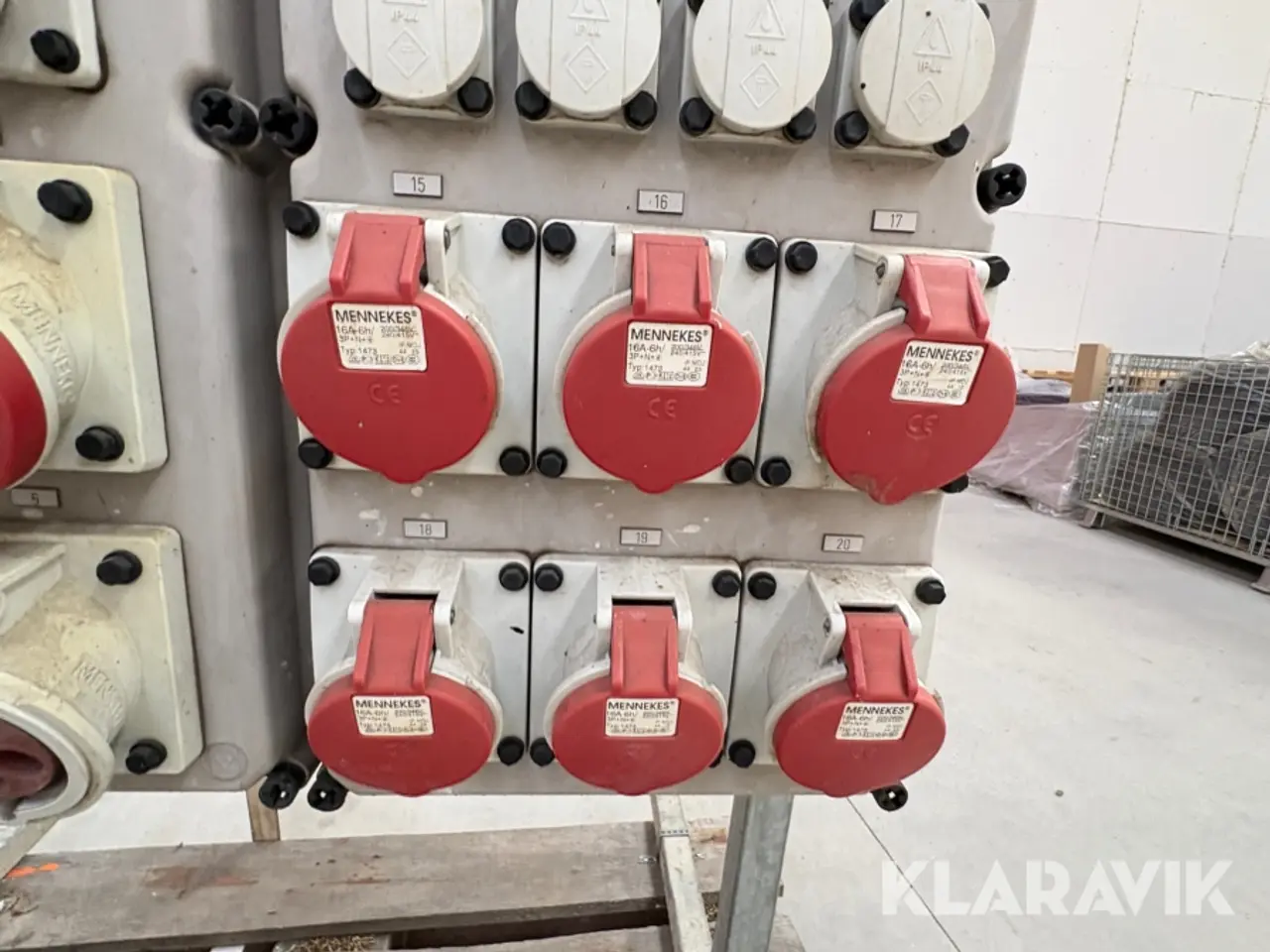 Billede 8 - Eltavle 250 A 400 V