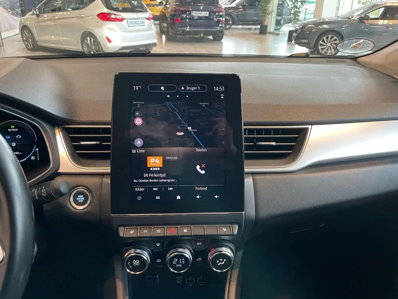 Billede 9 - Renault Captur 1,6 E-Tech Intens