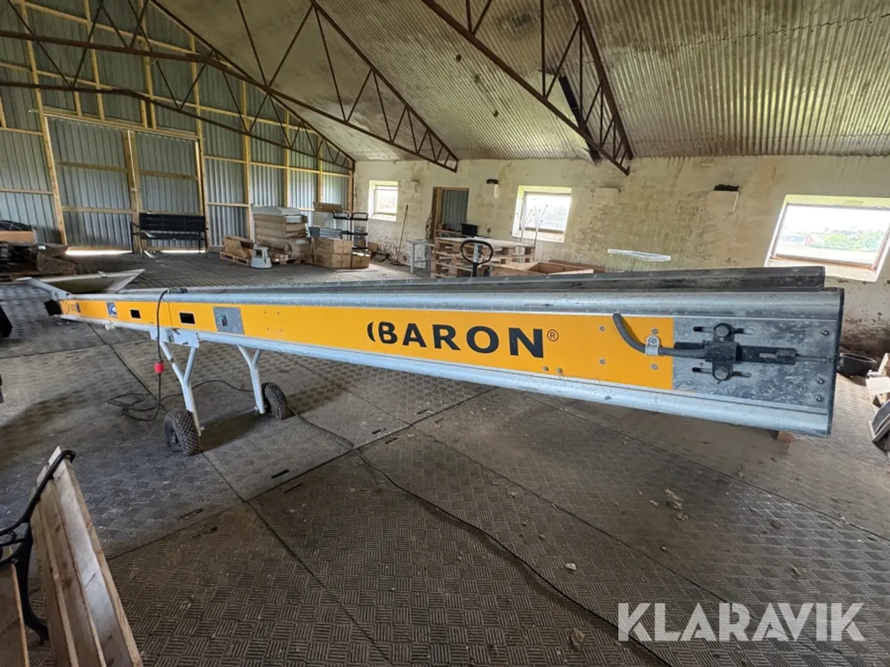 Billede 4 - Transportbånd Baron CXL 6000
