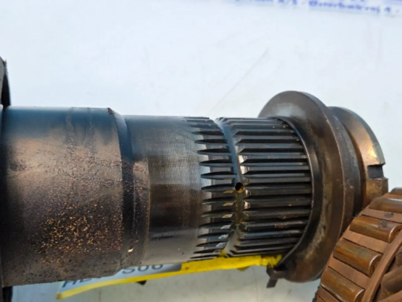 Billede 13 - John Deere S690 Differential Sæt DE20122