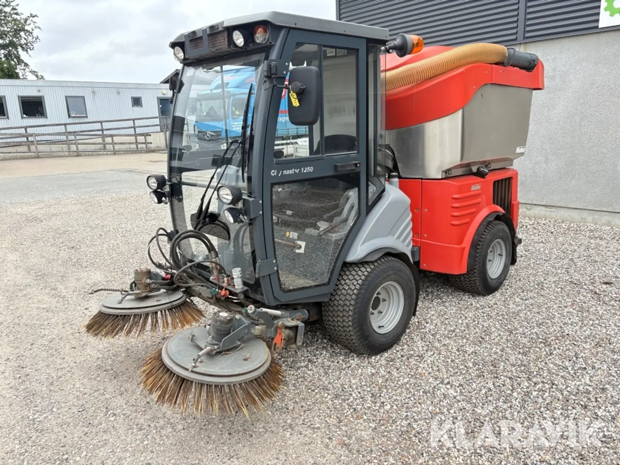 Billede 1 - Redskabsbærer Hako Citymaster 1250