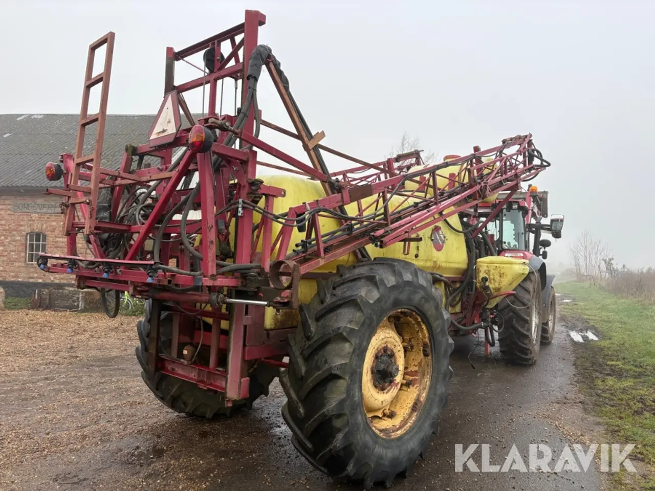 Billede 3 - Marksprøjte Hardi 3500L - 20 meter bom