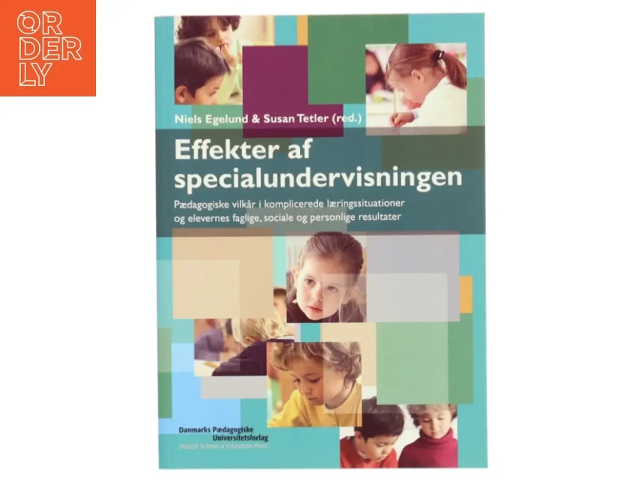 Billede 1 - Effekter af specialundervisningen : pædagogiske vilkår i komplicerede læringssituationer og elevernes faglige, sociale og personlige re