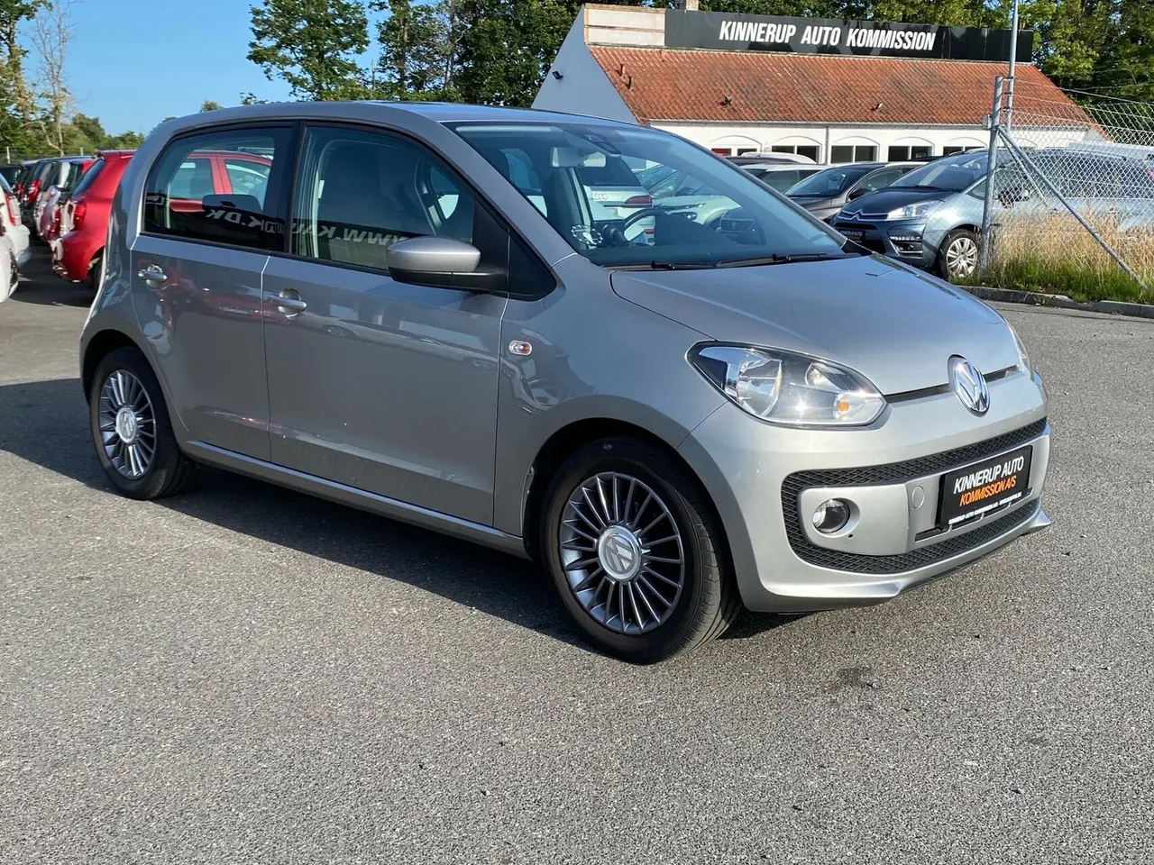 Billede 2 - VW up 1,0 MPI BMT Move 60HK 5d