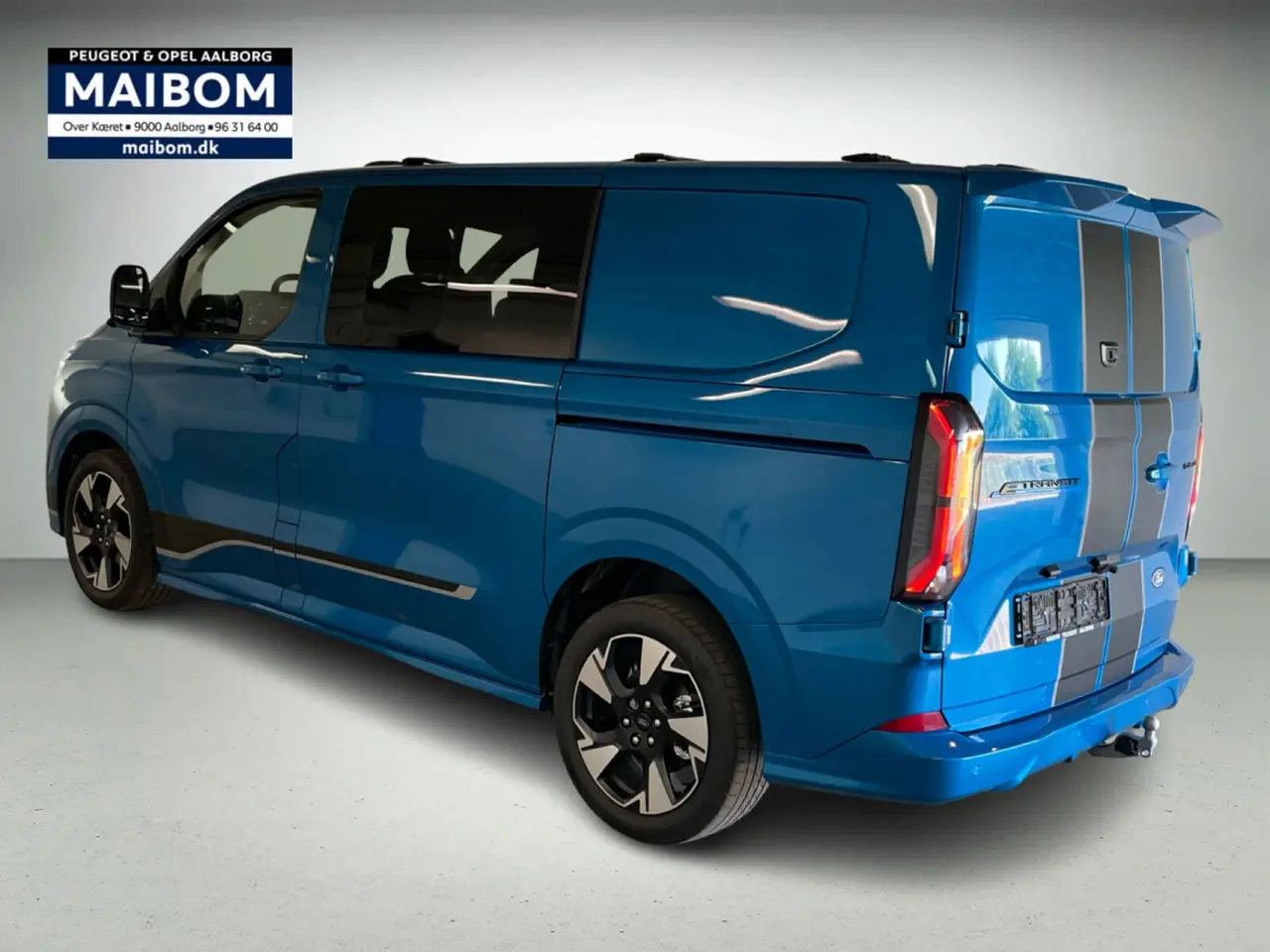 Billede 6 - Ford E-Transit Custom 320 L1 71 Sport