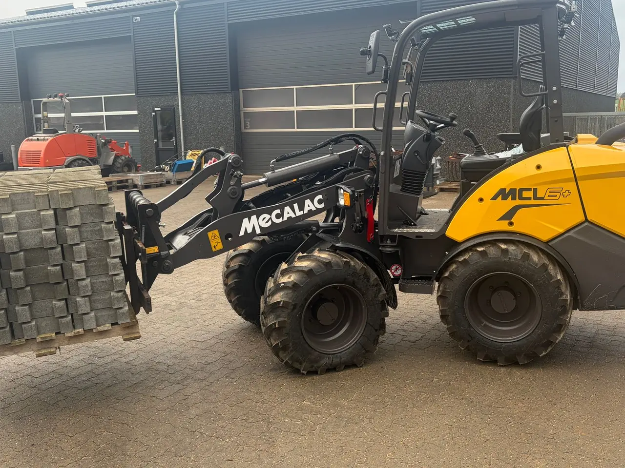 Billede 9 - Mecalac MCL6+ 6+