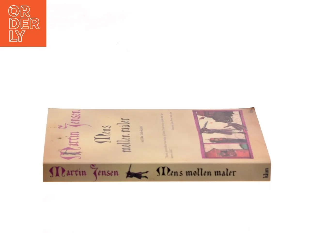 Billede 2 - Mens møllen maler af Martin Jensen (f. 1946) (Bog)
