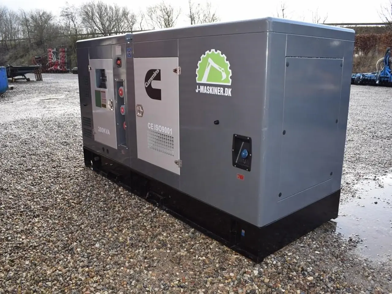 Billede 2 - Cummins 200 KvA