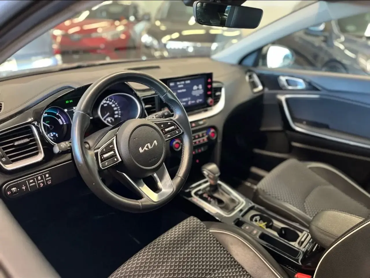 Billede 6 - Kia Ceed 1,6 PHEV Upgrade SW DCT
