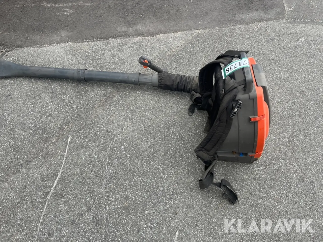Billede 4 - Løvblæser Husqvarna 356BT