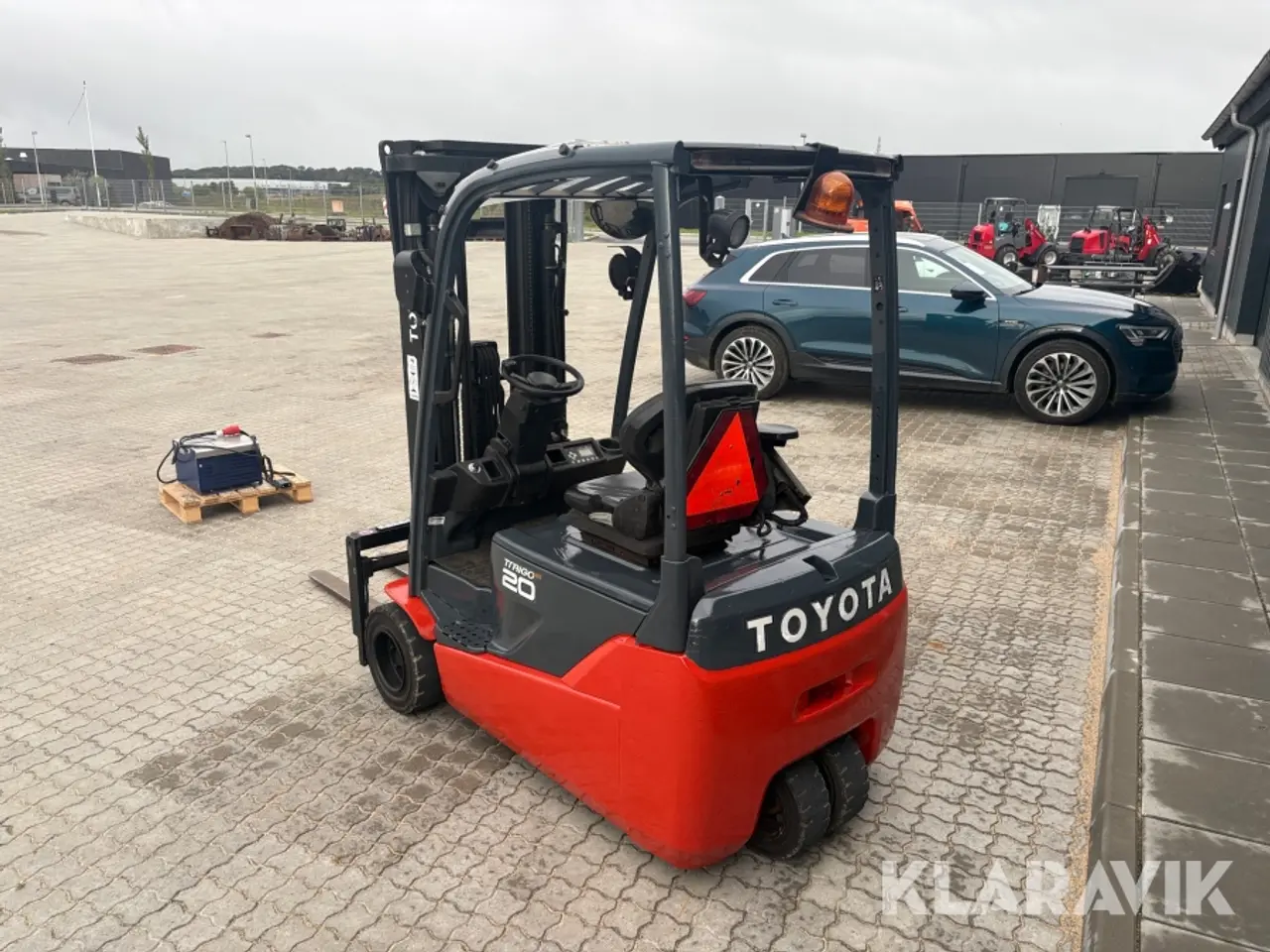 Billede 3 - Gaffeltruck Toyota 8FBE20T