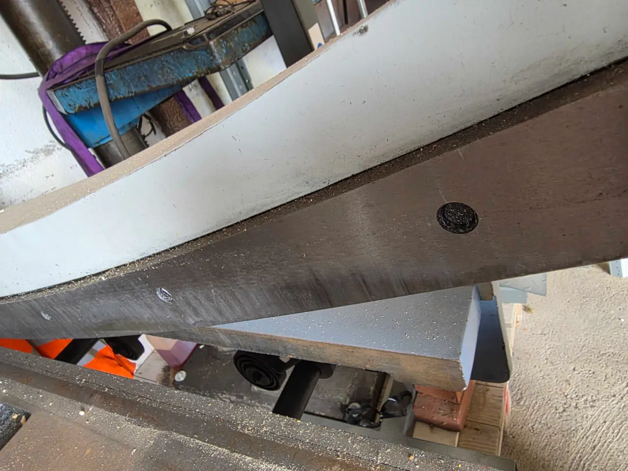Billede 2 - BHS 1040 Slagsaks / Pladesaks