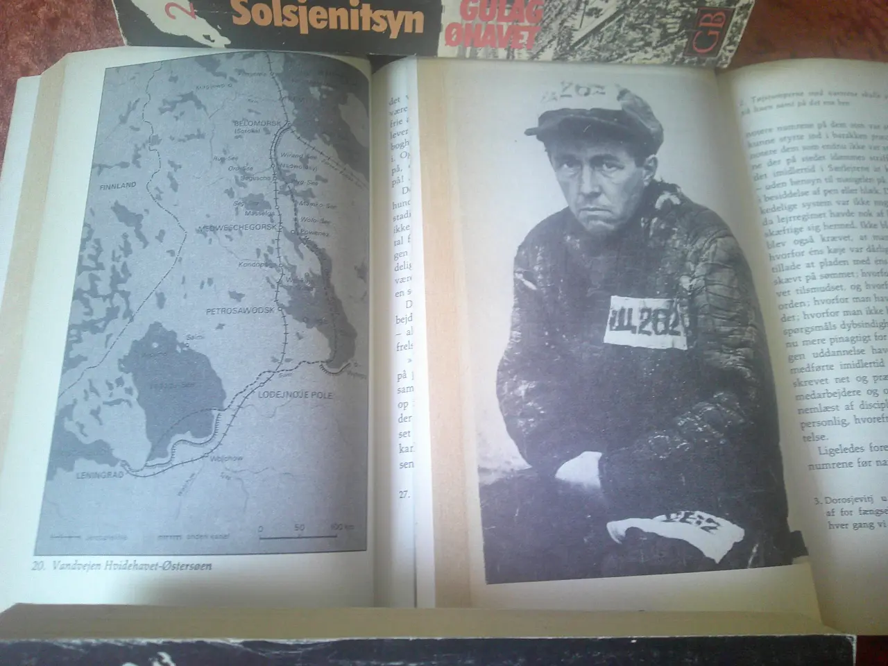 Billede 1 - Gulag øhavet, Aleksandr Solsjenitsyn,