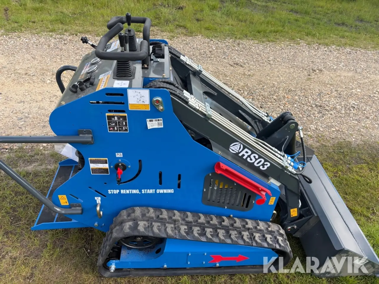 Billede 7 - Minilæsser Rippa RS03