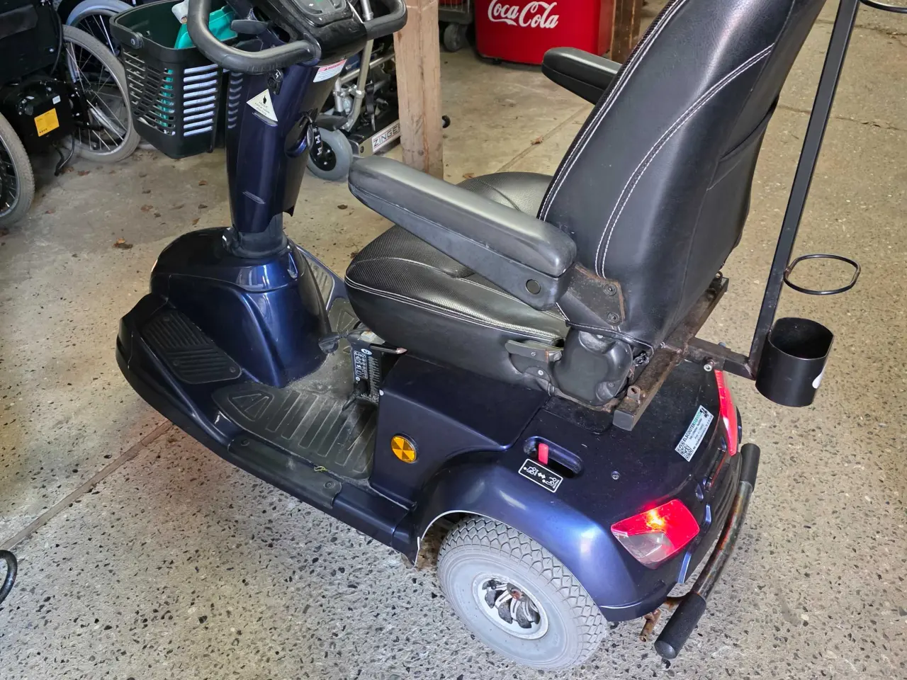 Billede 2 - 3 hjulet elscooter