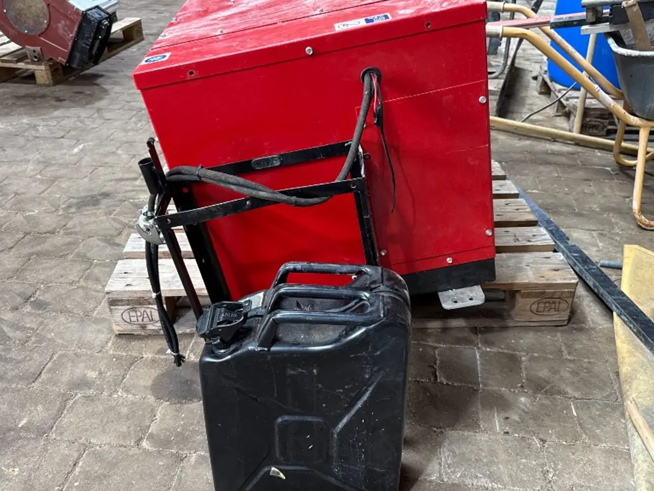 Billede 4 - Europower EPS7000TDE Dieselgenerator