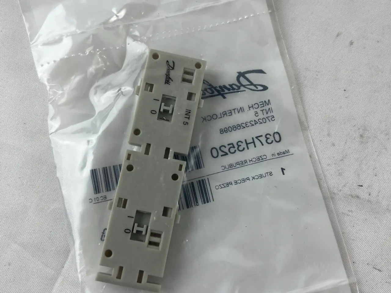 Billede 2 - Danfoss INT 5 Mechanical Interlock 037H3520 for CI