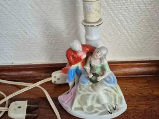 Vintage bordlampe retro
