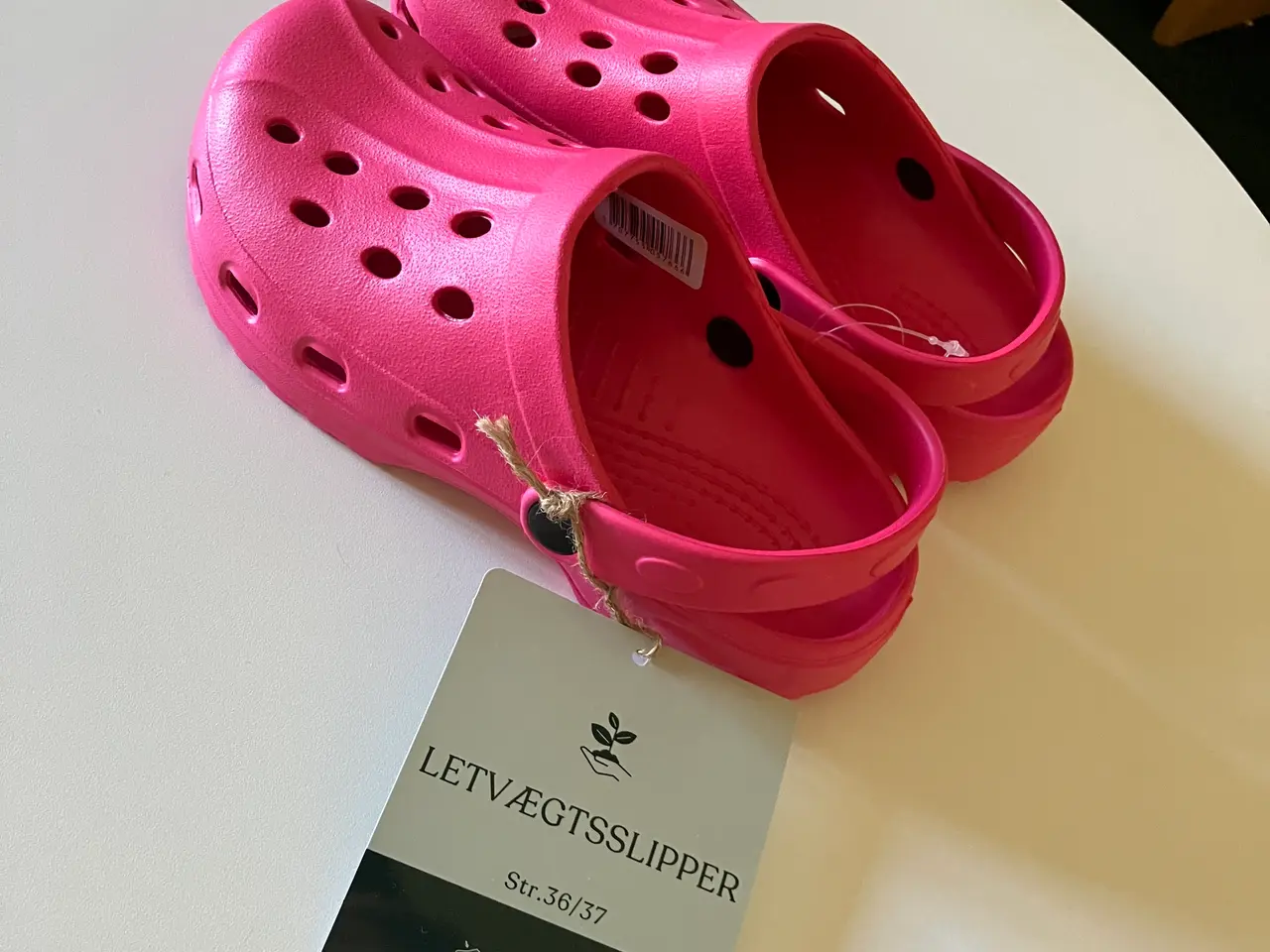 Billede 1 - Ubrugte pink letvægts ”clogs”, str. 36/37