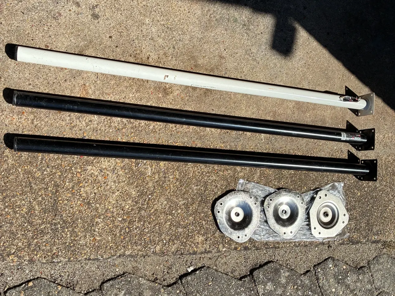 Billede 1 - Bordben 90cm høj