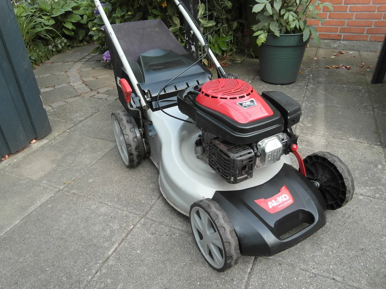 Billede 7 - Plæneklipper Alko Easy 4.60 SP-A