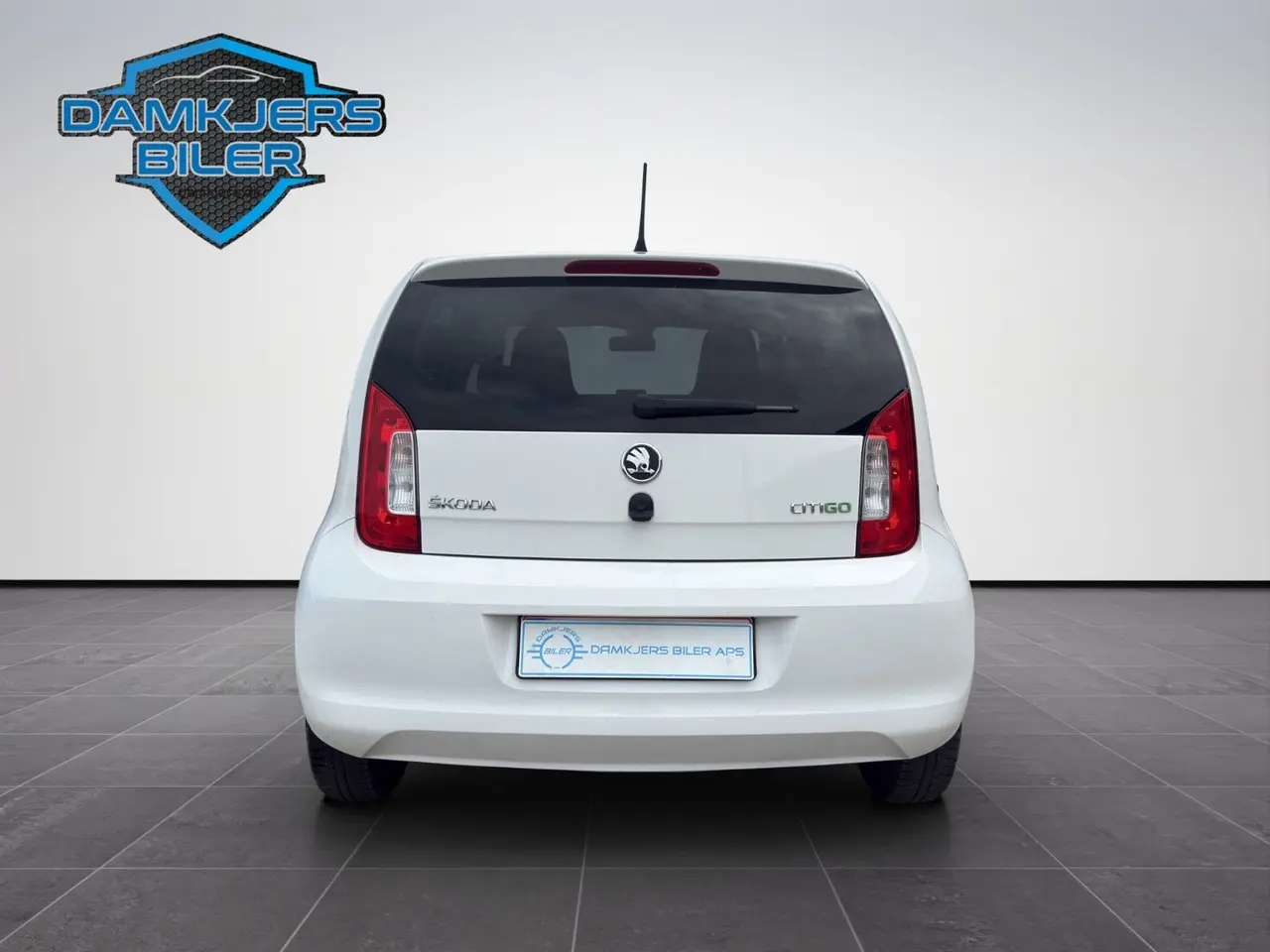 Billede 4 - Skoda Citigo 1,0 60 Active