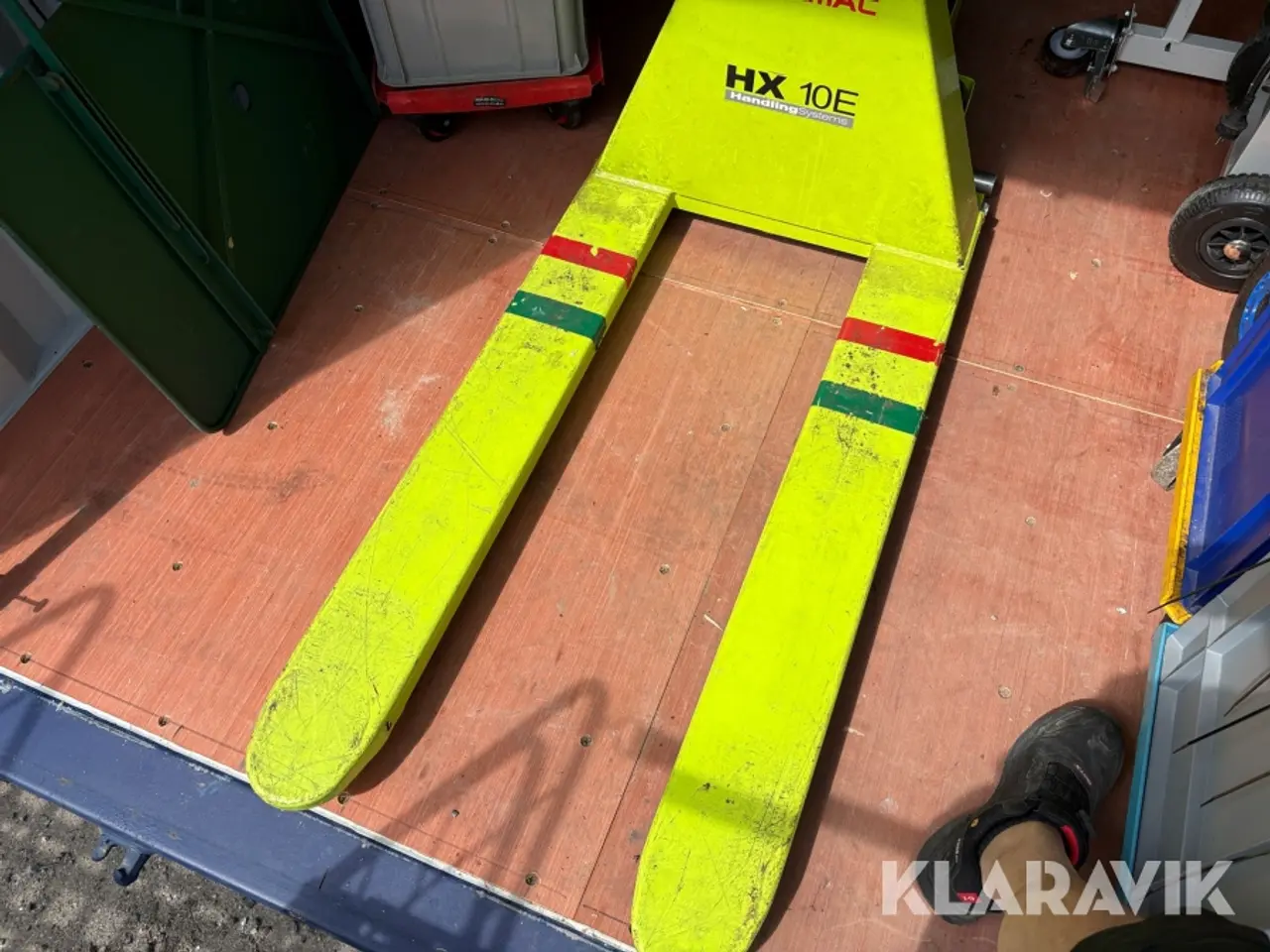 Billede 6 - Elektrisk palleløfter Pramac HX10E 680