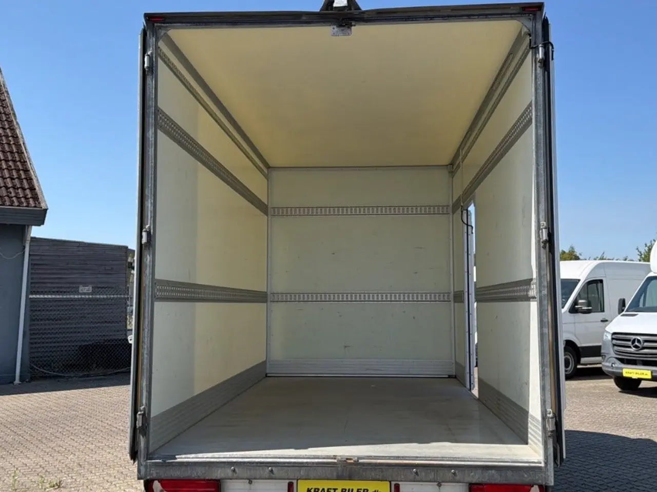 Billede 12 - Mercedes Sprinter 316 2,2 CDi Alukasse aut.