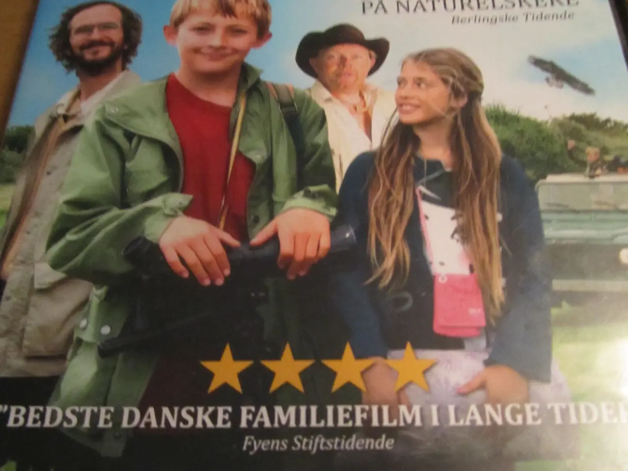 Billede 1 - FUGLEJAGTEN. Komedie.