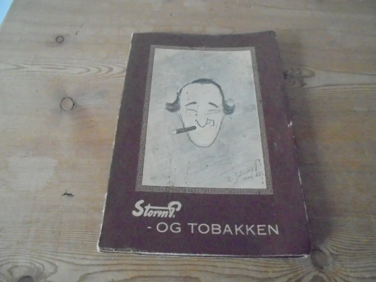 Billede 1 - Storm P. - og tobakken. Besættelsen og efterkrigst