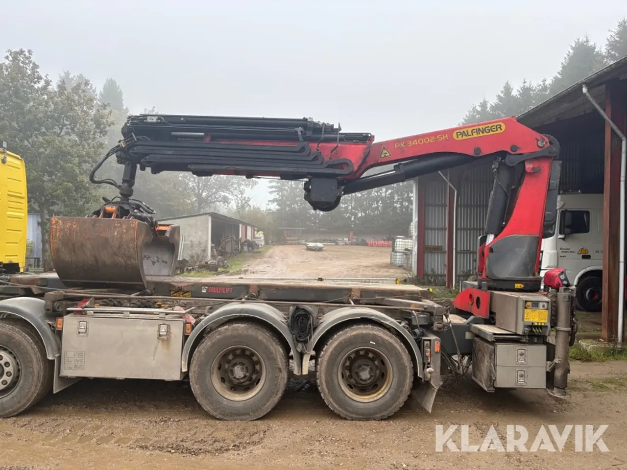 Billede 2 - Lastbilkran Palfinger PK 34002 SH