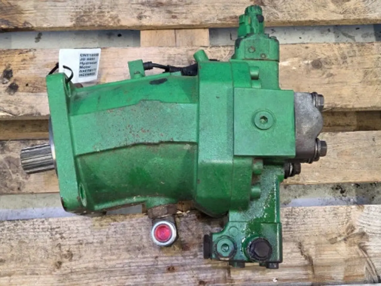 Billede 2 - John Deere S690 Hydrostat Motor AXE58177
