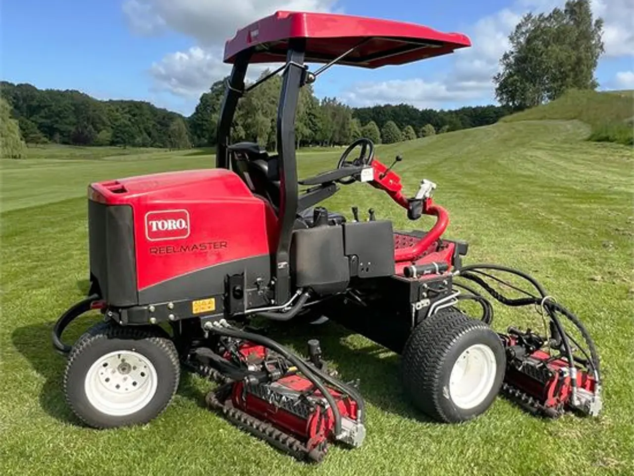 Billede 13 - Toro Reelmaster 3575 D - Video