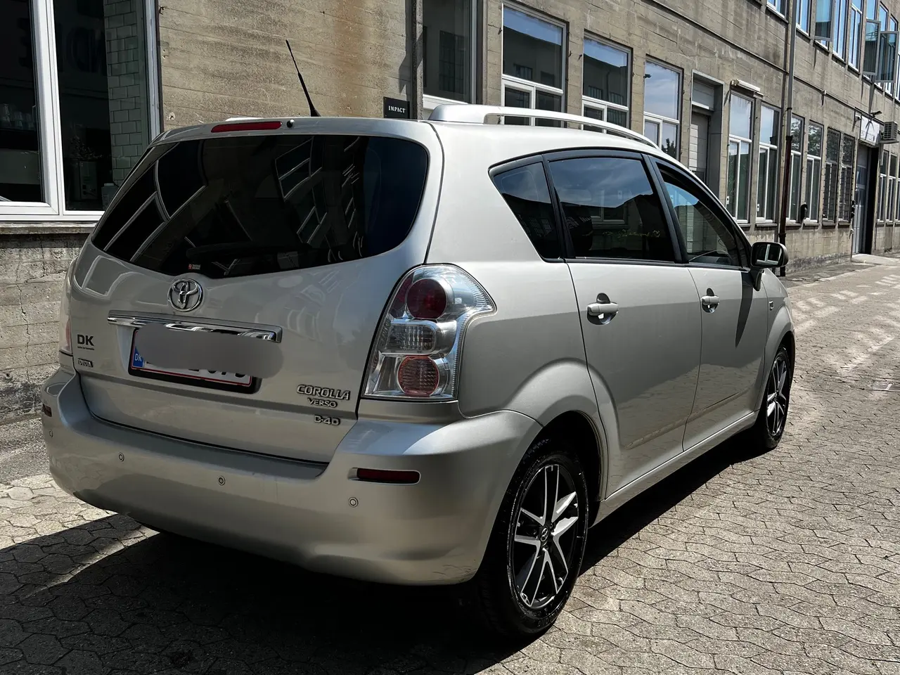Billede 7 - Toyota Corolla Verso 2,2 D