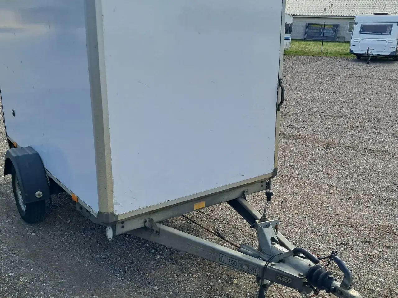 Billede 2 - Variant B715C2 - Boxtrailer