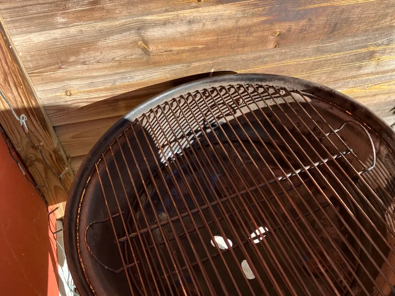 Billede 2 - Kuglegrill sælges