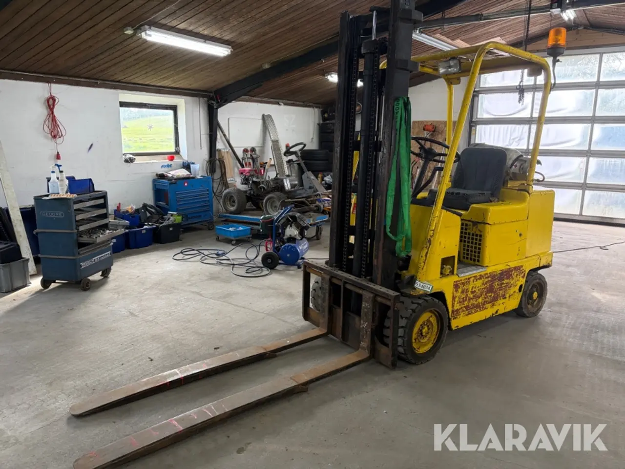 Billede 1 - Truck Towmotor T50
