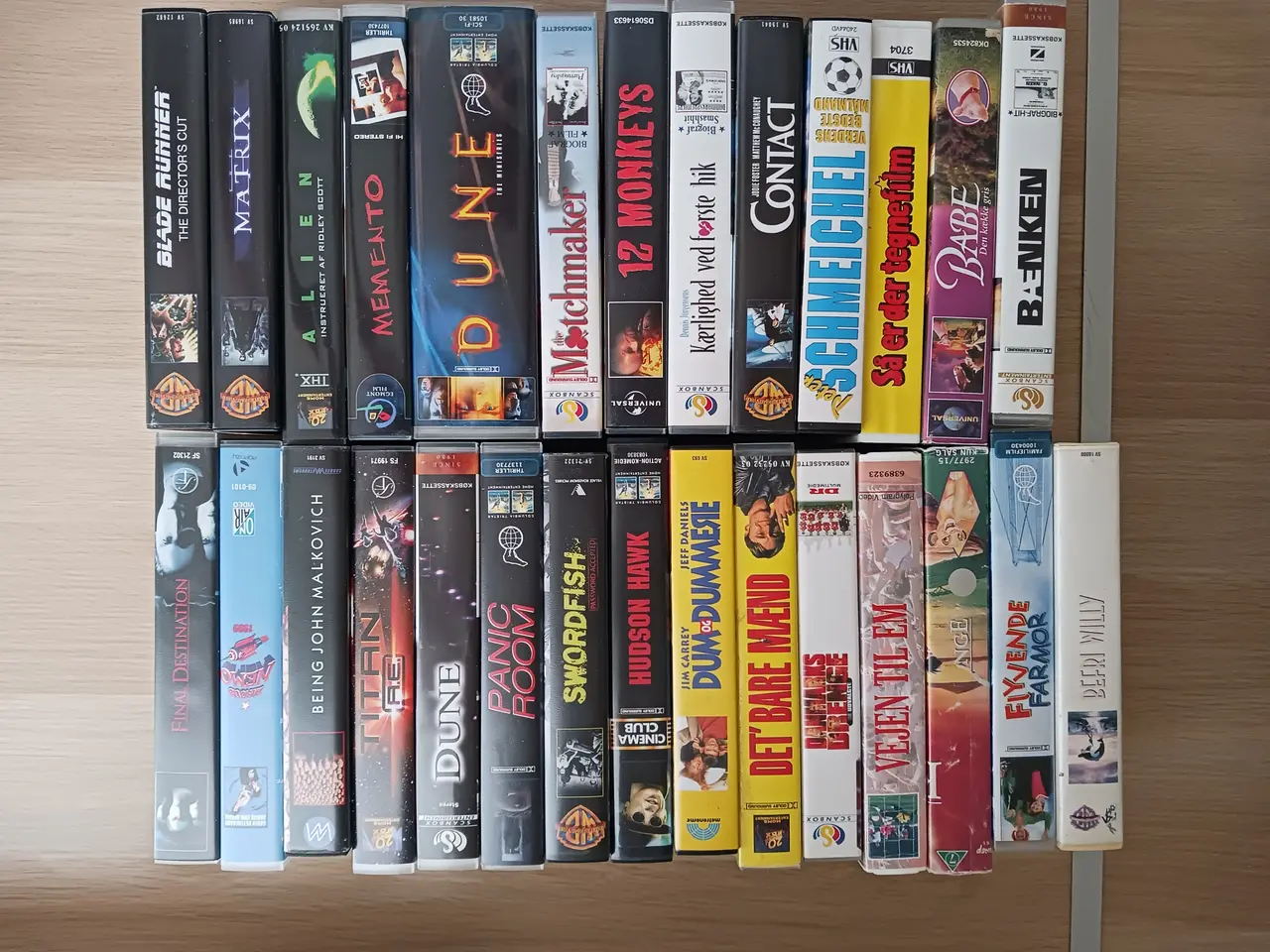 Billede 1 - DUNE og andre VHS videobånd