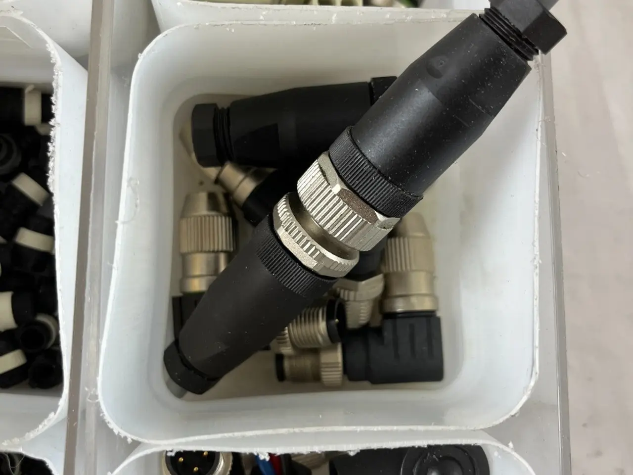 Billede 11 - stik parti M12 M8 Sensor Plugs Cables Pneumatic