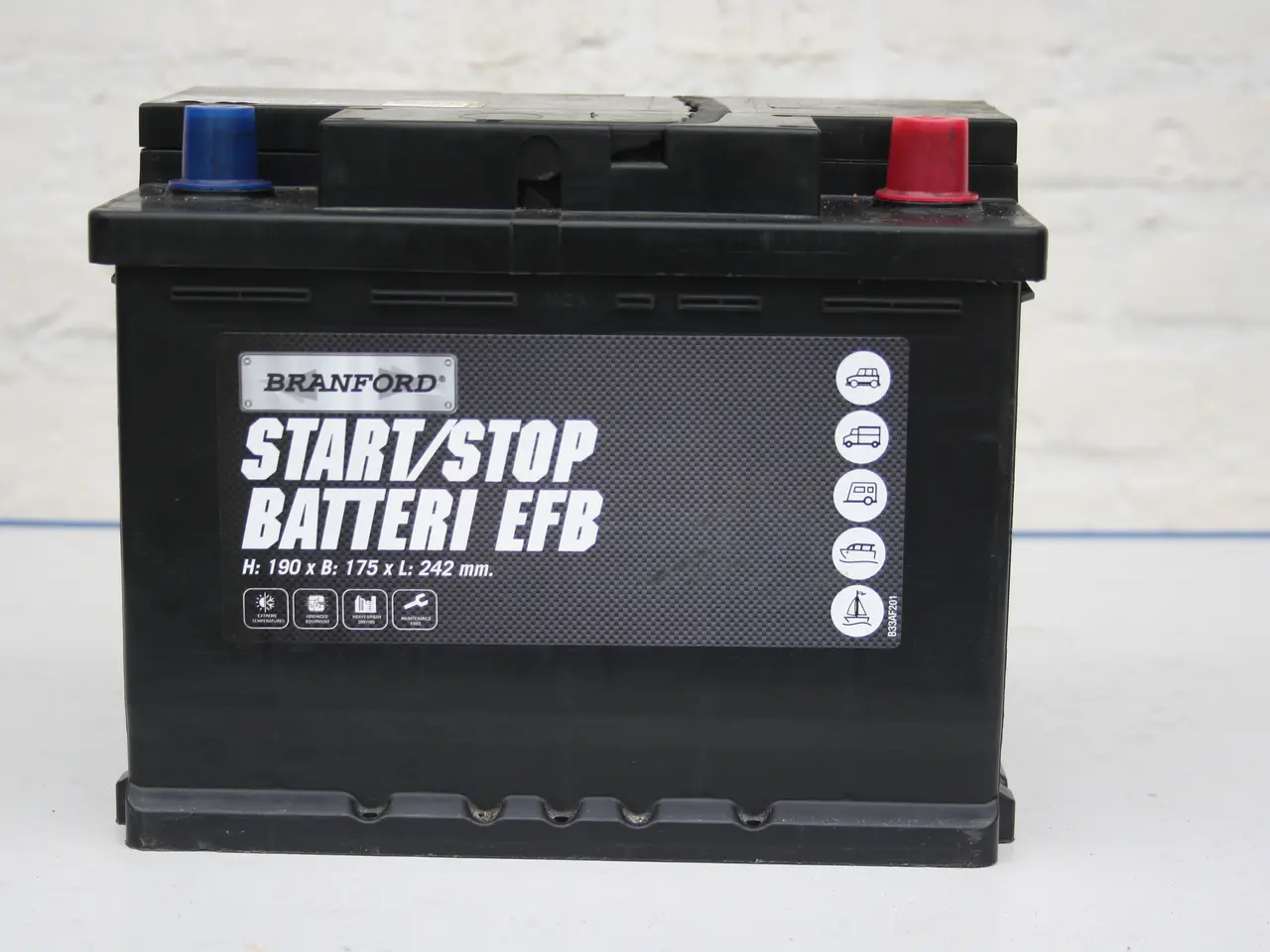 Billede 1 - Start/stop batterie 12 v-60Ah-640A(EN)